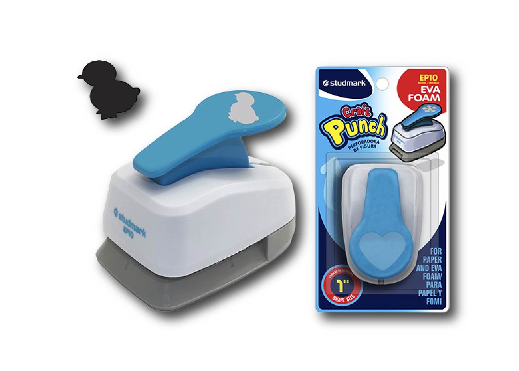 PERFORADORA DE FOMI 1"POLLITO